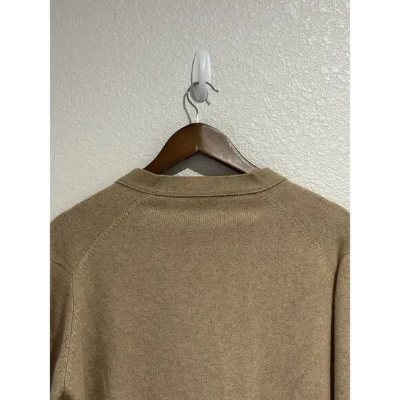 VINTAGE S. Fisher Burlington Arcade Cashmere Cardigan Sweater Adult Large Mens